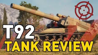 World of Tanks || T92 - Tank Review