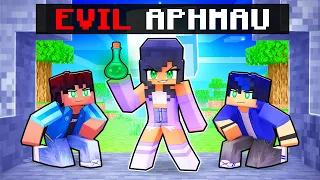 Becoming EVIL APHMAU in Minecraft!