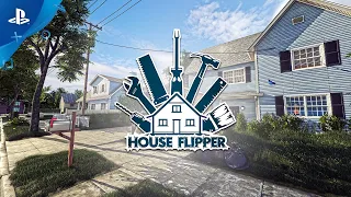 House Flipper - Launch Trailer | PS4