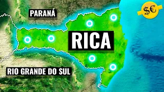 Como Santa Catarina Está Rapidamente se Tornando o estado Mais Rico do Brasil?