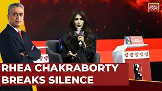 Rajdeep Sardesai LIVE: Rhea Chakraborty Breaks Silence, Watch Rhea's First Interview After 2020