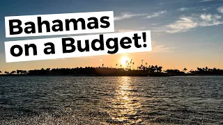 THE BAHAMAS ON A BUDGET //Tips to Save $$$ in Nassau