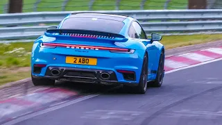 BEST OF Porsche Nürburgring Nordschleife GT4RS, GT3RS, Turbo S, GT2RS etc