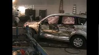 Mitsubishi Outlander | 2010 | Side Crash Test | NHTSA | CrashNet1