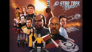 STAR TREK 500  IDW Celebrates 500 issues with a special issue