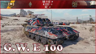 G.W. E 100 - World of Tanks UZ Gaming