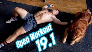 CrossFit Open 19.1 | Noah Ohlsen