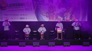 Musique de Panama, 64ème Festival International de folklore de Nice 2022