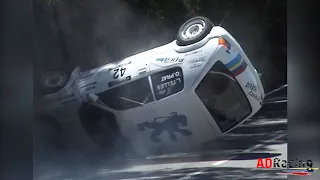 BEST OF RALLYE 2005 - 2013 | Big Crashes & Action | Part 1 | ADRacing