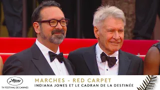 Indiana Jones et le cadran de la destinée - Les Marches - VF - CANNES 2023