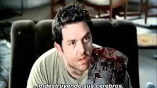 Shaun of the Dead Trailer Español