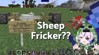 Creation of the Nijien Sheep Fricker [Nijisanji Clips]