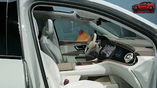 2022 Mercedes EQS SUV - New luxury SUV in detail افضل سيارة مرسيدس 2022