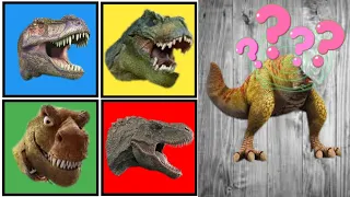 CUTE ANIMALS Dinosaur, Tyrannosaurus Rex, Stegosaurus 귀여운 동물 공룡, 티라노사우루스 렉스, 스테고사우르스 #03