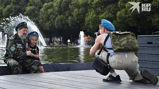 02.08.2023. День ВДВ в Москве. Парк Горького