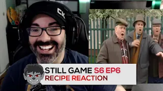 American Reacts to Still Game Season 6 Episode 6 Recipe