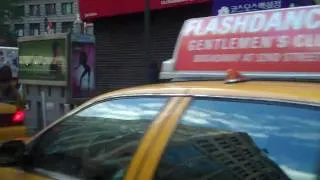 Traffic jam 6th Avenue - NYC