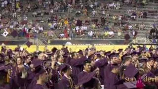 Obama Speaks at 2009 ASU Graduation