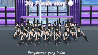 MY FRINDS STORY 💝[cerita kita] #fypyoutube #sakuraschoolsimulatordrama #DEV.S CHENEL