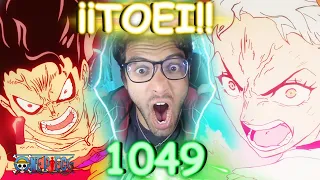 👒¡¡LUFFY Y YAMATO VS KAIDO!!👒ONE PIECE 1049 (Sub Español) [REACCION LUFFY GEAR 4 SNAKE MAN]