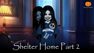 Shelter Home Part 2 | शेल्टर होम | Scary Pumpkin | Hindi Horror Stories | Animated Stories