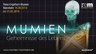 Film zur Ausstellung "MUMIEN - Geheimnisse des Lebens" Teil 2 / Das Geheimnis der Mumie M2