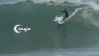 Cimaja Surf, bit stormy 荒れている時こそ練習のチャンス 05 Aug, 2023