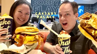 Bobby Flay Las Vegas $50 Burger Lunch