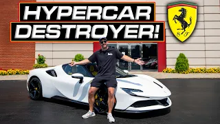 TAKING DELIVERY Of My New Ferrari! *Hypercar Destroyer*