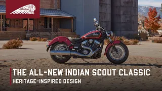 Scout Classic | The All-New Indian Scout
