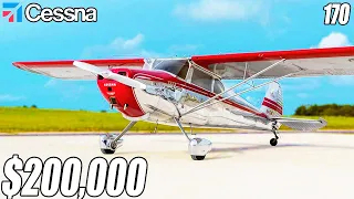 Inside The $200,000 Cessna 170