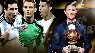 Ronaldo vs Messi vs Neuer and ● FiFA Ballone D'or 2014 HD_2015