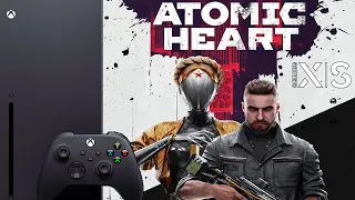Atomic Heart НАШЕ АТОМНОЕ СЕРДЦЕ Xbox Series X 2160p 60 FPS
