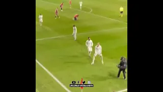 Fede Valverde Celebration After His Goal Vs Osasuna