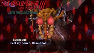 Shin Megami Tensei 3 Nocturne HD Remaster - Boss Beelzebub