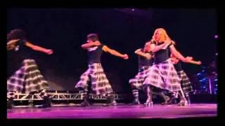 Madonna-Papa don`t preach Re-Invention Tour version