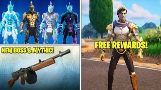 Fortnite Midas Update Today! | Everything New