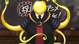 Assassination classroom AMV - Immortals