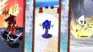 SONIC ADVENTURE DX : Boost, Chaos Blast & More...