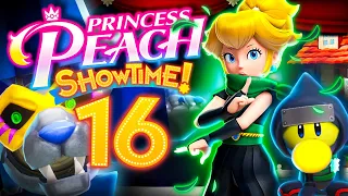 PRINCESS PEACH: SHOWTIME! 👸 #16: Ninja Peach Finale & Spotlion Boss