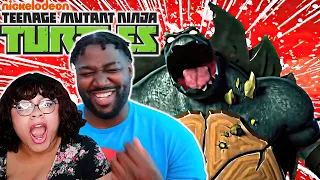 Slash and Destroy || TMNT 2012 Reaction S2 Ep 7 & 8 #TMNT #Reaction