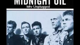 Midnight Oil - Blue Sky Mine - MTV Unplugged