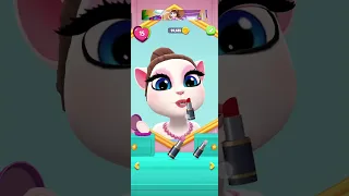 My talking Angela to game 🎮🎮#viral#video