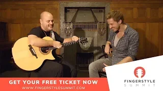 Andy McKee & Tobias Rauscher - Fingerstyle Summit