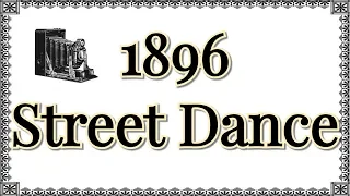 1896 A Street Dance in Drury Lane