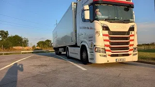 The Reality Of European Trucking In 2021.