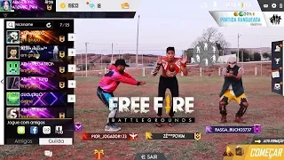 FREE FIRE BATTLEGROUNDS NA VIDA REAL 6