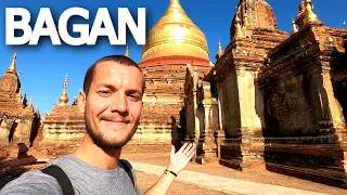 MAGICAL BAGAN! EXPLORING THE ANCIENT CITY (MYANMAR)