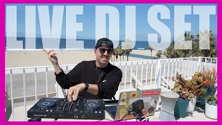 DJ SET LIVE VENICE BEACH - Mashups & Remixes Of Popular Songs 2023 [ Live from Los Angeles, CA ]