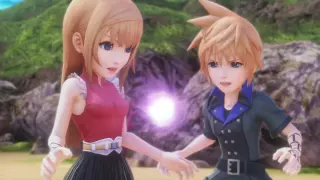 World of Final Fantasy — трейлер к E3 2016